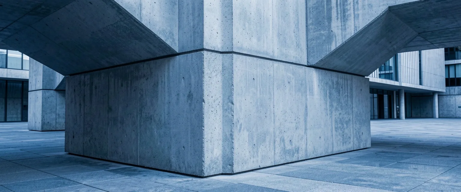Textura de hormigón crudo con luz fría